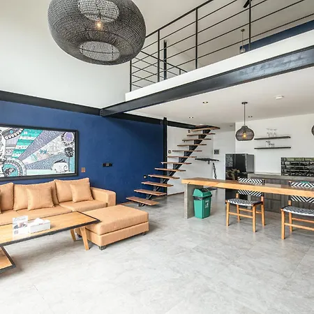 New Duplex Apartment 200M To Beach Canggu