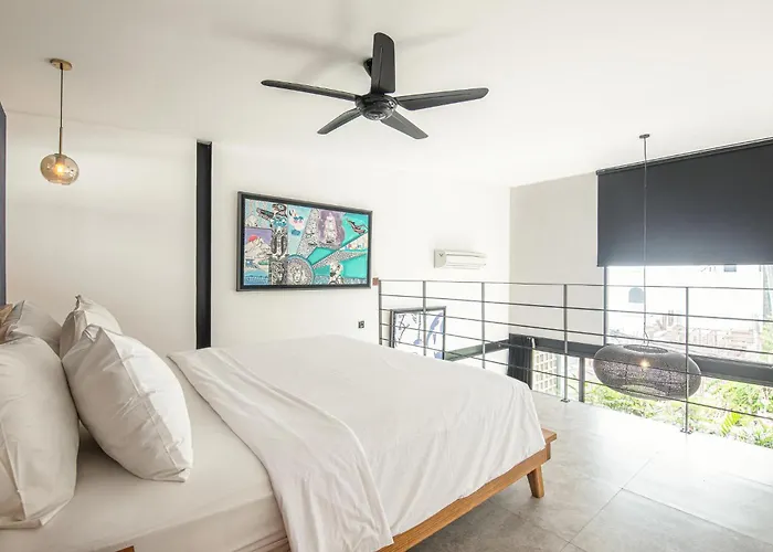 New Duplex Apartment 200M To Beach Canggu Hotel Canggu (Bali)