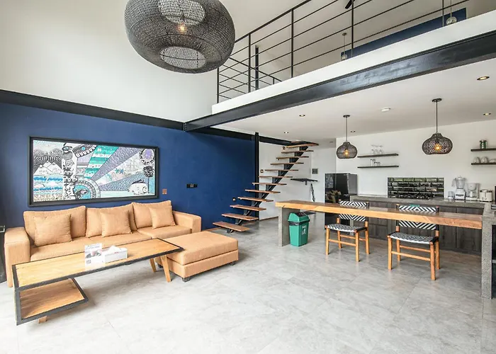 New Duplex Apartment 200M To Beach Canggu *