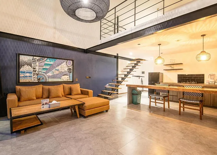 New Duplex Apartment 200M To Beach Canggu Canggu (Bali)
