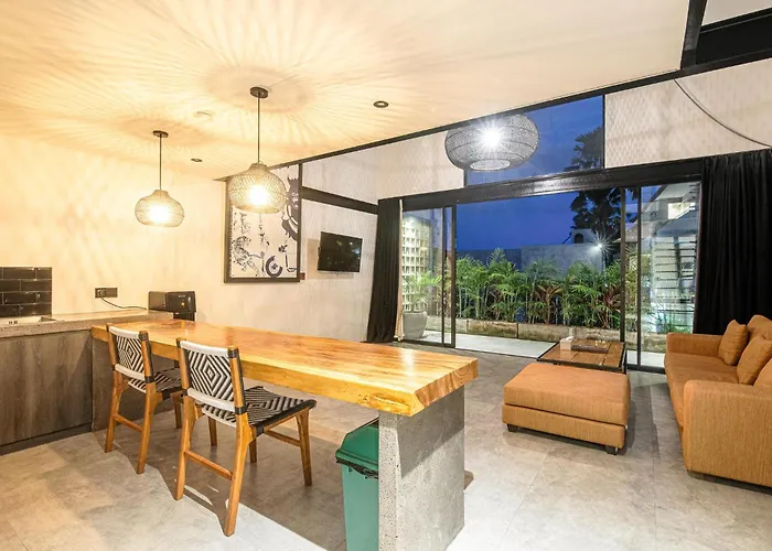 New Duplex Apartment 200M To Beach Canggu