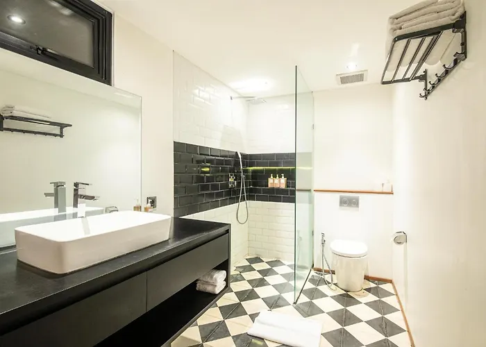 New Duplex Apartment 200M To Beach Canggu * Canggu (Bali)