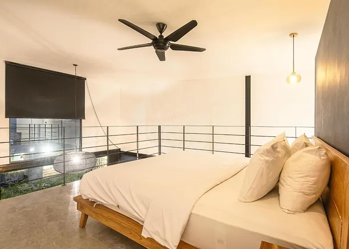 New Duplex Apartment 200M To Beach Canggu Hotel