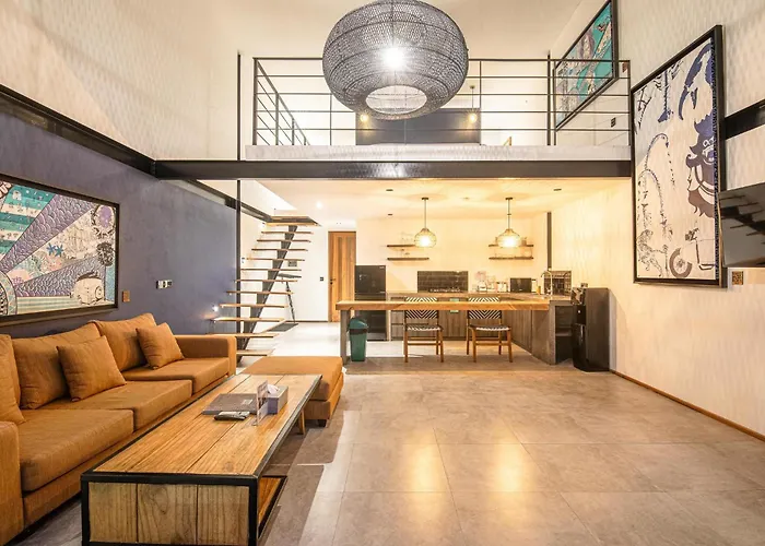 New Duplex Apartment 200M To Beach Canggu Hotel Canggu (Bali)