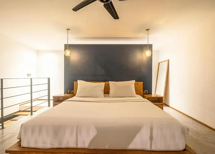 New Duplex Apartment 200M To Beach Canggu