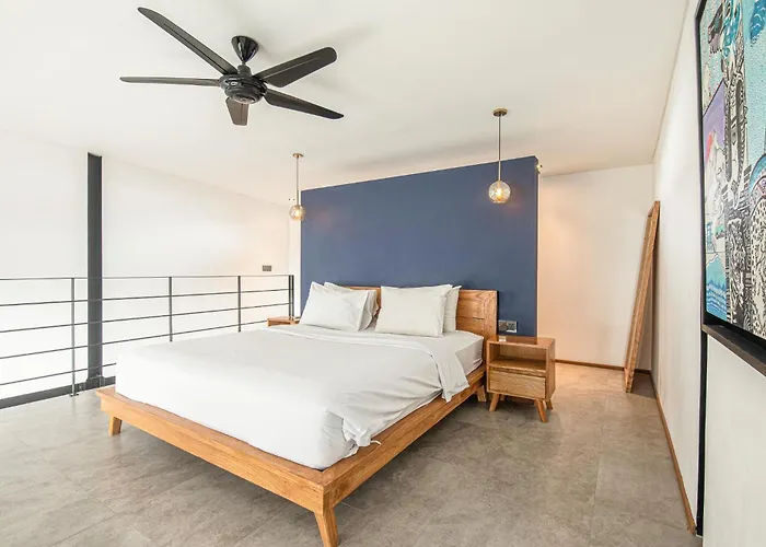 New Duplex Apartment 200M To Beach Canggu Hotel Canggu (Bali)