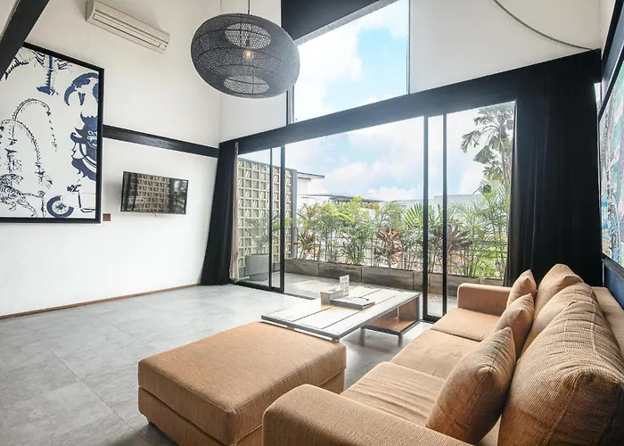 Hotel New Duplex Apartment 200M To Beach Canggu Canggu (Bali)
