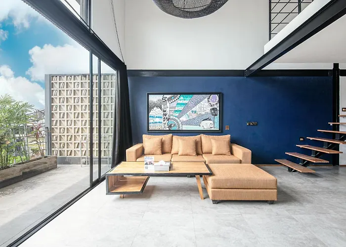 New Duplex Apartment 200M To Beach Canggu * Canggu (Bali)
